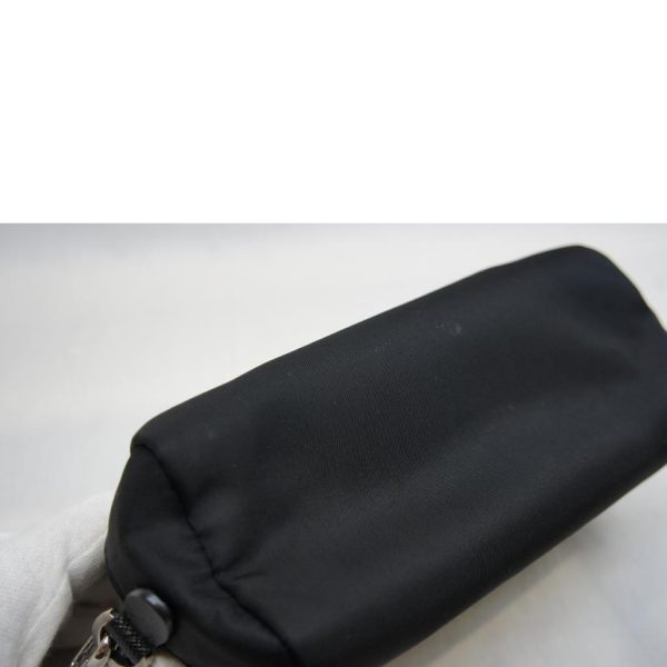 88642 6 Prada Nylon Pouch Vela Black