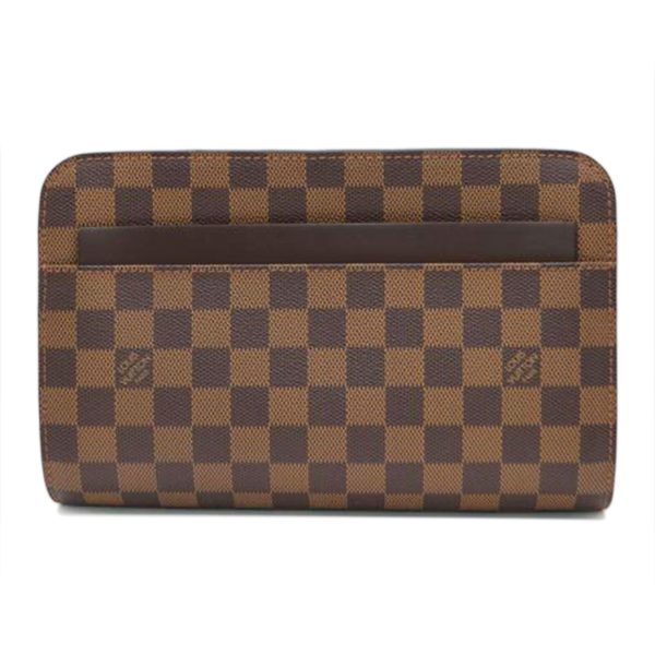 88649 1 Louis Vuitton Saint Louis Bag Damier Ebene