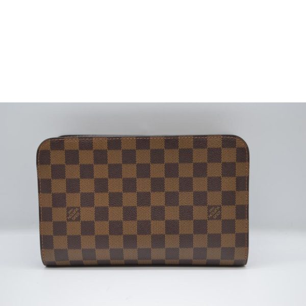 88649 2 Louis Vuitton Saint Louis Bag Damier Ebene