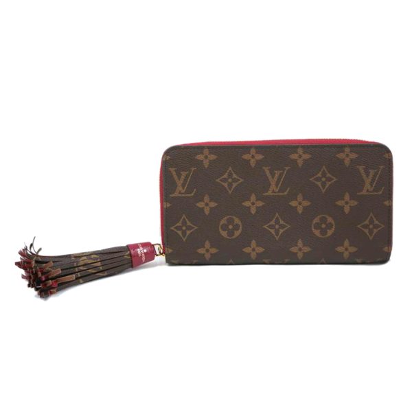 88712 1 Louis Vuitton Zippy Wallet Monogram Wallet Fuchsia Pink