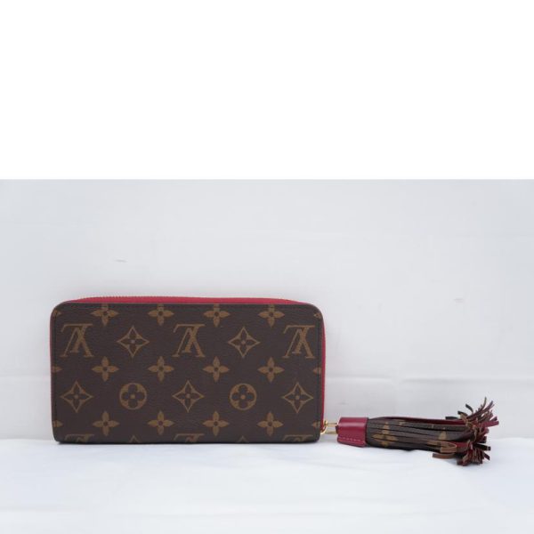 88712 2 Louis Vuitton Zippy Wallet Monogram Wallet Fuchsia Pink