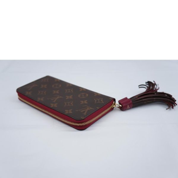 88712 3 Louis Vuitton Zippy Wallet Monogram Wallet Fuchsia Pink