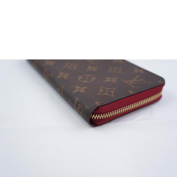 88712 9 Louis Vuitton Zippy Wallet Monogram Wallet Fuchsia Pink