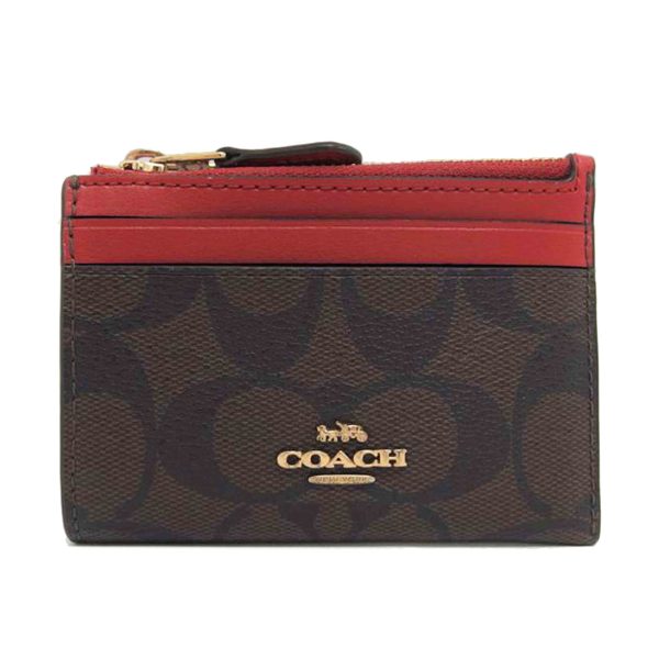 88809 1 Coach Pass Case Card Case Bag Black