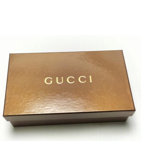 88897 11 Gucci Shima Leather Round Zipper Wallet