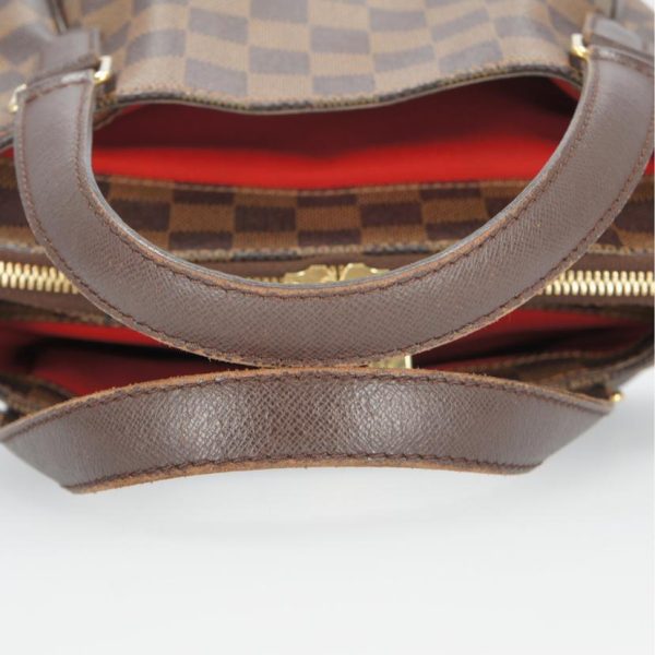 88939 6 Louis Vuitton Belem PM Tote Bag Damier Ebene Brown