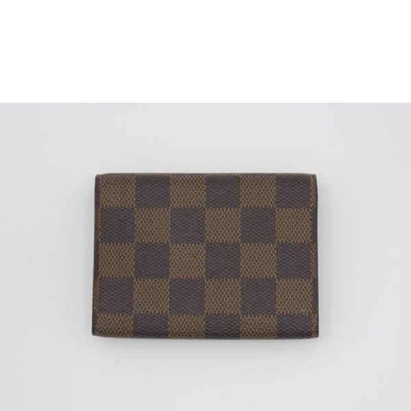 89095 2 Louis Vuitton Anvelope Carte de Visite Card Holder Damier