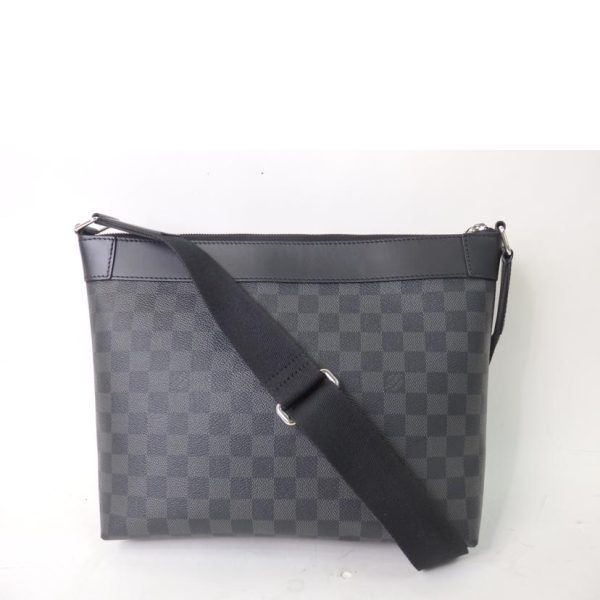 89098 2 Louis Vuitton Mick MM NM Bag Damier Graphite Gray