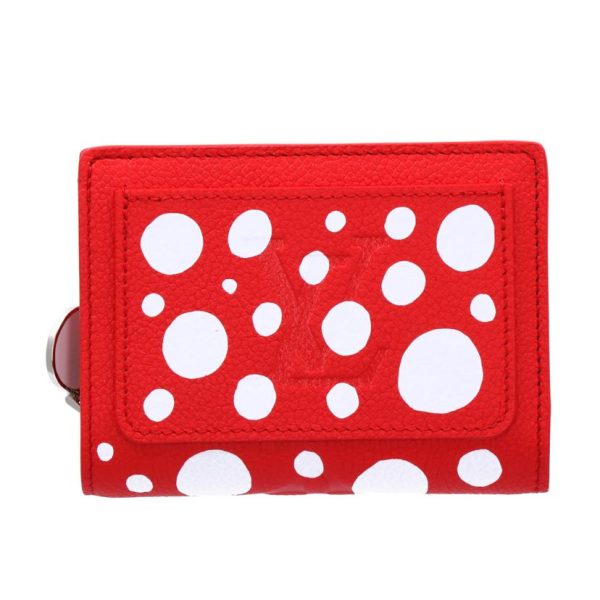 89205 1 Louis Vuitton Claire Wallet Yayoi Kusama Monogram Emplant