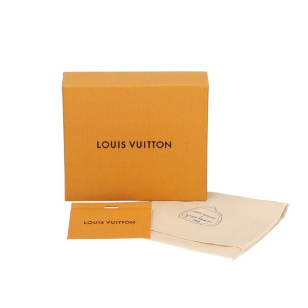 89205 7 Louis Vuitton Claire Wallet Yayoi Kusama Monogram Emplant