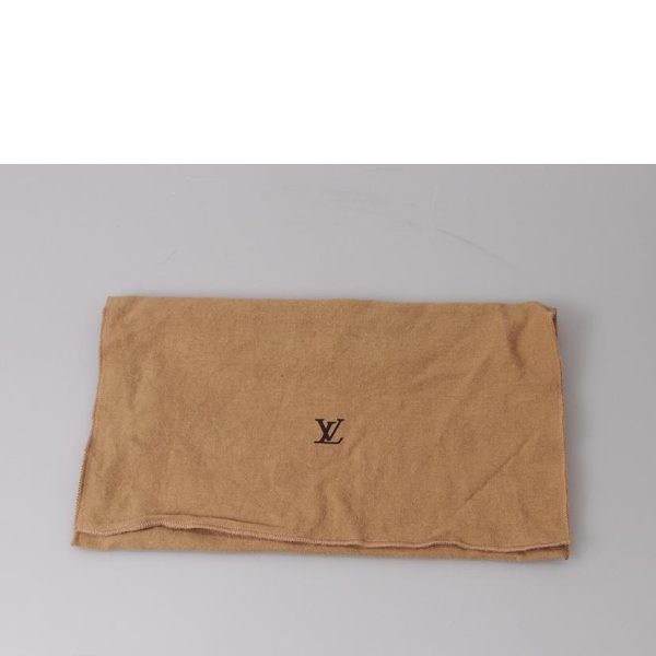 89222 6 Louis Vuitton Pochette Ganju Monogram Pouch Brown