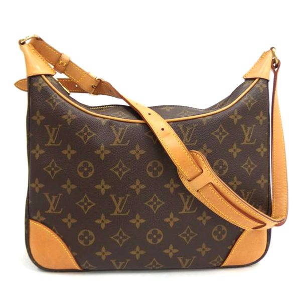 89247 1 Louis Vuitton Boulogne Shoulder Bag Monogram