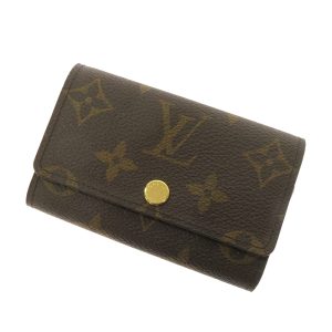 8925794 01 Louis Vuitton Hudson Monogram Canvas Shoulder Bag Brown