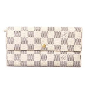 89284 1 Louis Vuitton Eva Damier Canvas Handbag