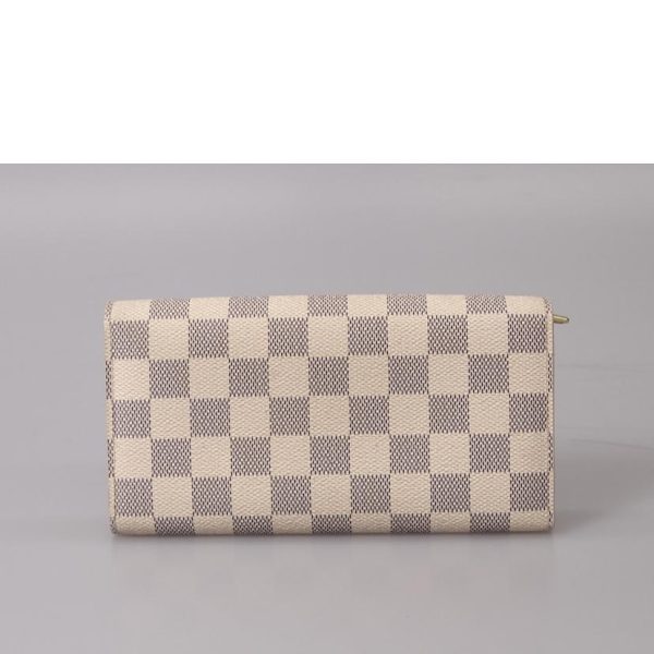 89284 2 Louis Vuitton Portefeuil Sala Damier Wallet Azur