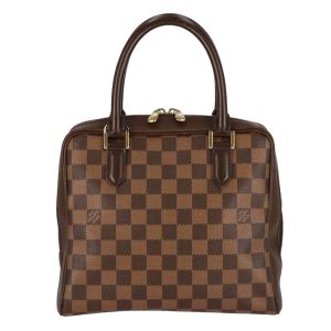 89289 1 Louis Vuitton Trevi 2way Shoulder Bag Damier Brown