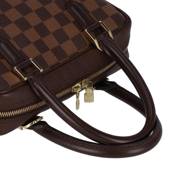 89289 2 Louis Vuitton Brella Damier Shoulder Bag Brown