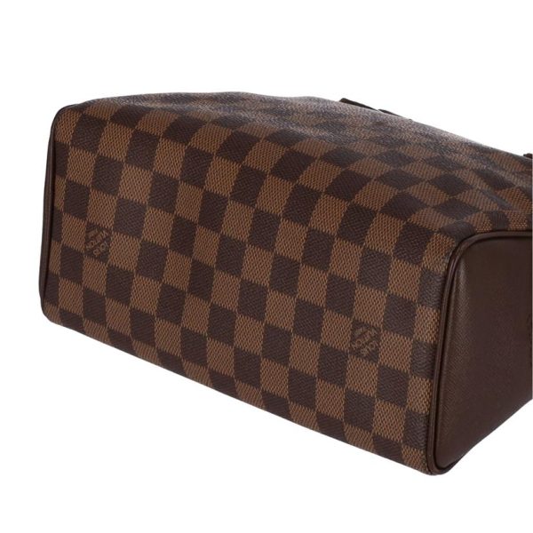 89289 3 Louis Vuitton Brella Damier Shoulder Bag Brown