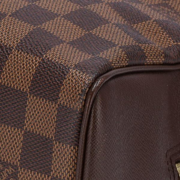 89289 5 Louis Vuitton Brella Damier Shoulder Bag Brown