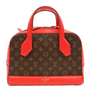 89302 1 Louis Vuitton Monogram Saumur 35 M42254 Bag Shoulder Bag