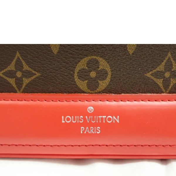 89302 13 Louis Vuitton Dora PM Monogram Handbag Brown