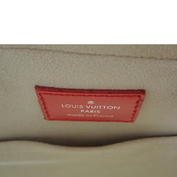 89302 7 Louis Vuitton Dora PM Monogram Handbag Brown