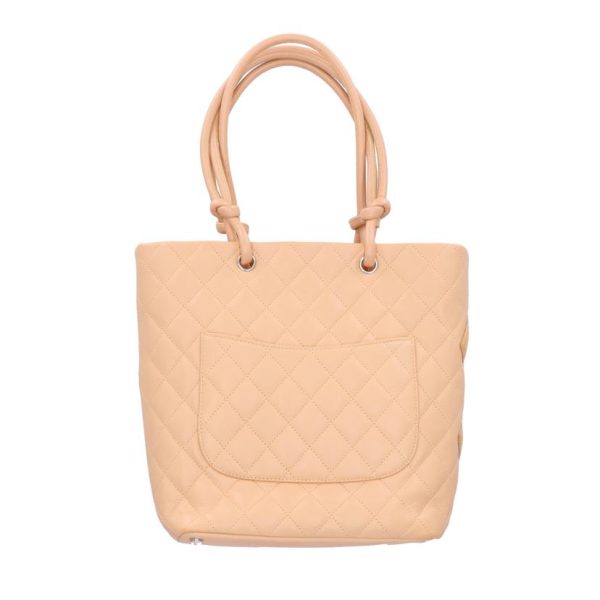 89388 2 Chanel Cambon Line Medium Tote Bag