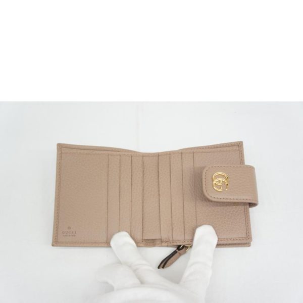 89394 4 Gucci GG Marmont Bifold Wallet