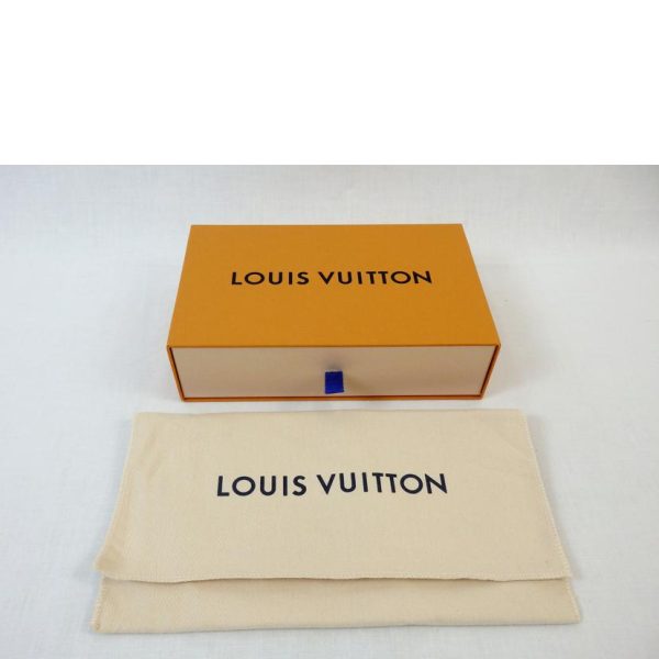 89414 6 Louis Vuitton Comet Wallet Noir