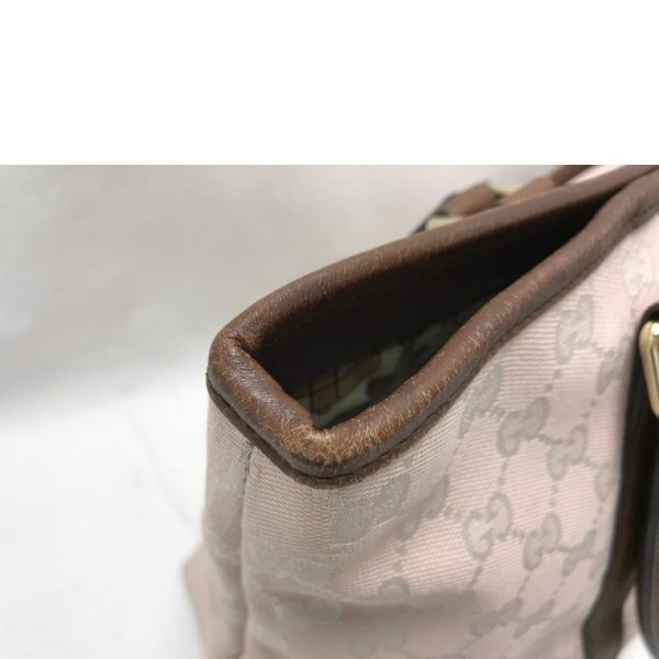 89422 5 Gucci GG Canvas Tote Bag Beige