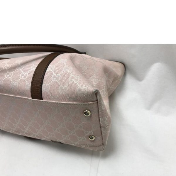 89422 6 Gucci GG Canvas Tote Bag Beige