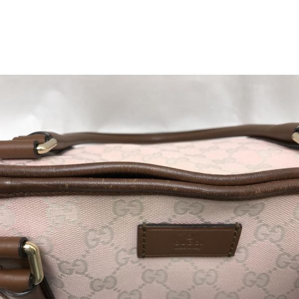 89422 9 Gucci GG Canvas Tote Bag Beige