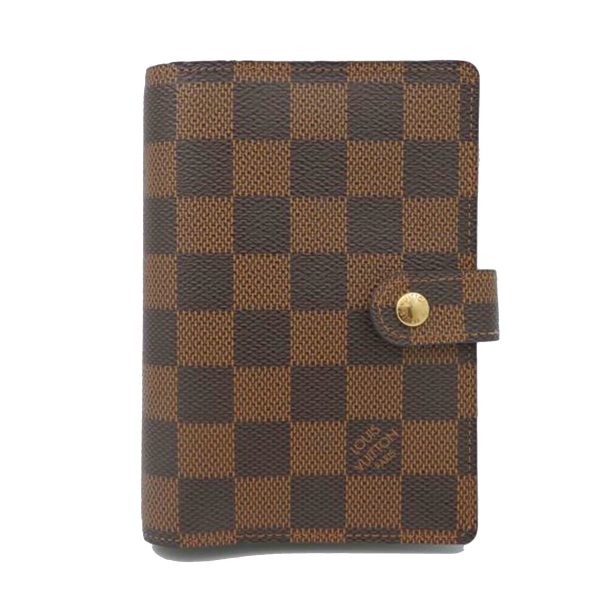 89448 1 Louis Vuitton Agenda PM Damier Planner Brown