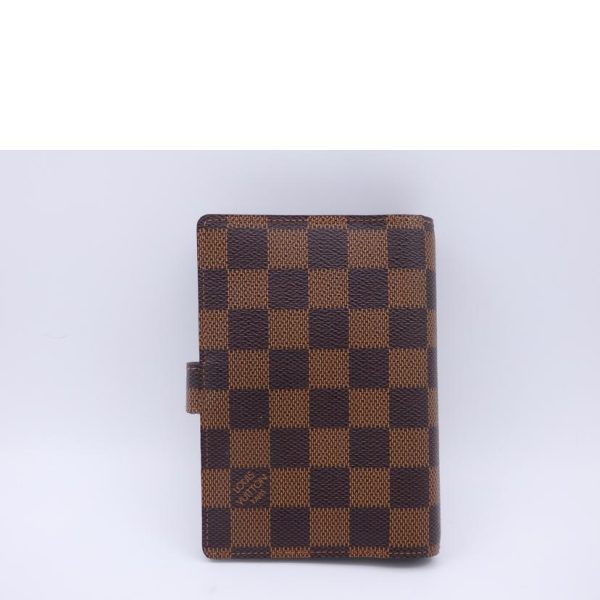 89448 2 Louis Vuitton Agenda PM Damier Planner Brown