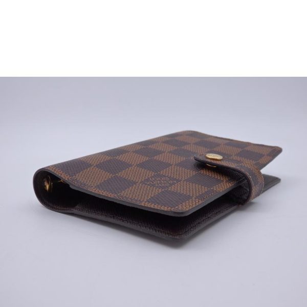 89448 3 Louis Vuitton Agenda PM Damier Planner Brown