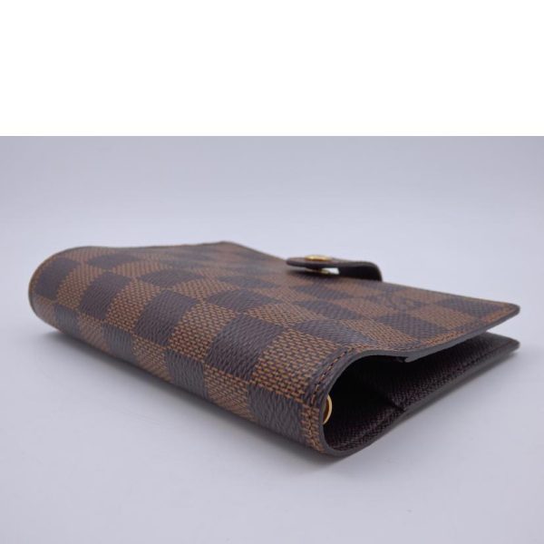 89448 4 Louis Vuitton Agenda PM Damier Planner Brown