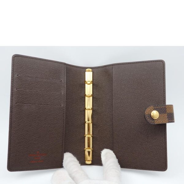 89448 5 Louis Vuitton Agenda PM Damier Planner Brown