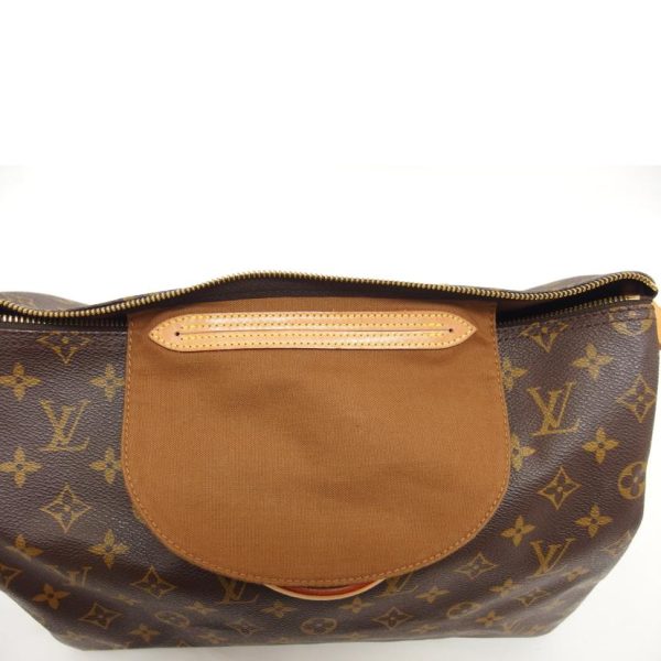 89463 10 Louis Vuitton Speedy 35 Monogram Handbag Brown