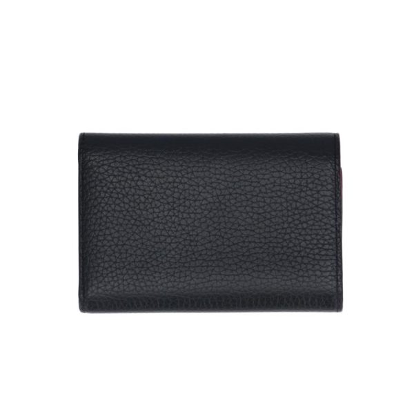 89486 2 Louis Vuitton Capucines Compact Wallet Noir Black