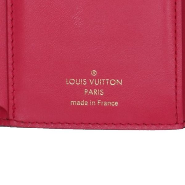 89486 4 Louis Vuitton Capucines Compact Wallet Noir Black