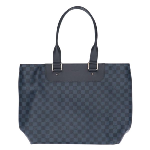 89487 1 Louis Vuitton Cava Voyage Damier Ecobalt Bag Blue