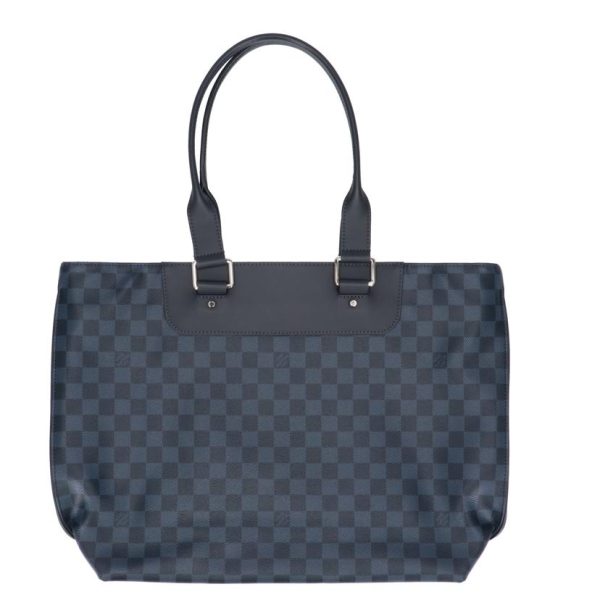 89487 2 Louis Vuitton Cava Voyage Damier Ecobalt Bag Blue