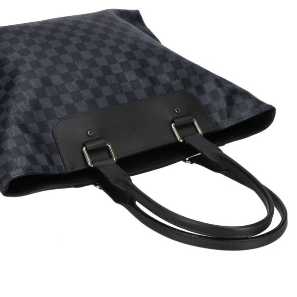 89487 4 Louis Vuitton Cava Voyage Damier Ecobalt Bag Blue