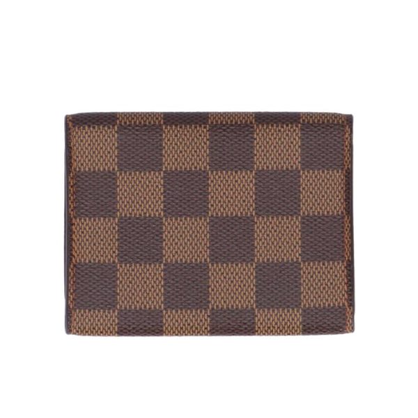 89491 2 Louis Vuitton Anvelope Carte de Visite Damier Card Holder Ebene