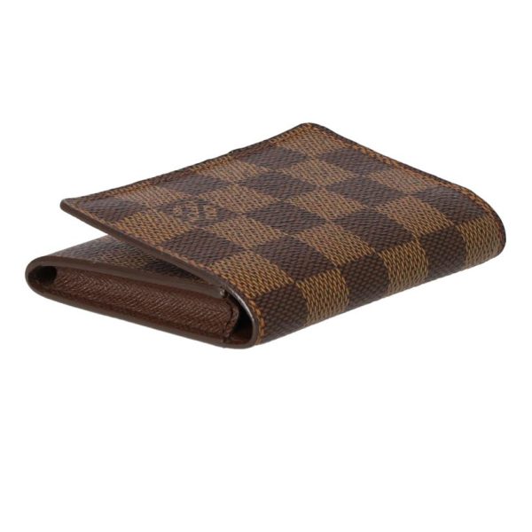 89491 4 Louis Vuitton Anvelope Carte de Visite Damier Card Holder Ebene