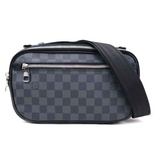 89494 1 Louis Vuitton Ambrel Bag Damier Graphite Gray