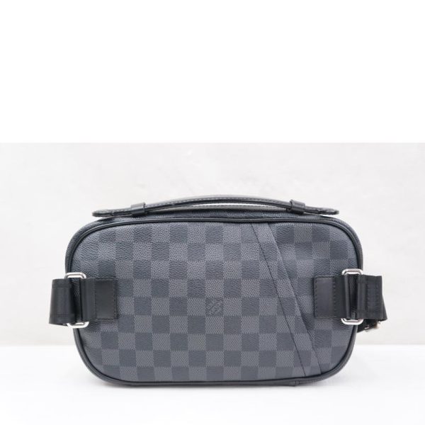 89494 2 Louis Vuitton Ambrel Bag Damier Graphite Gray