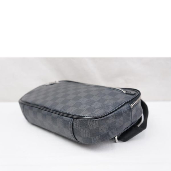 89494 4 Louis Vuitton Ambrel Bag Damier Graphite Gray