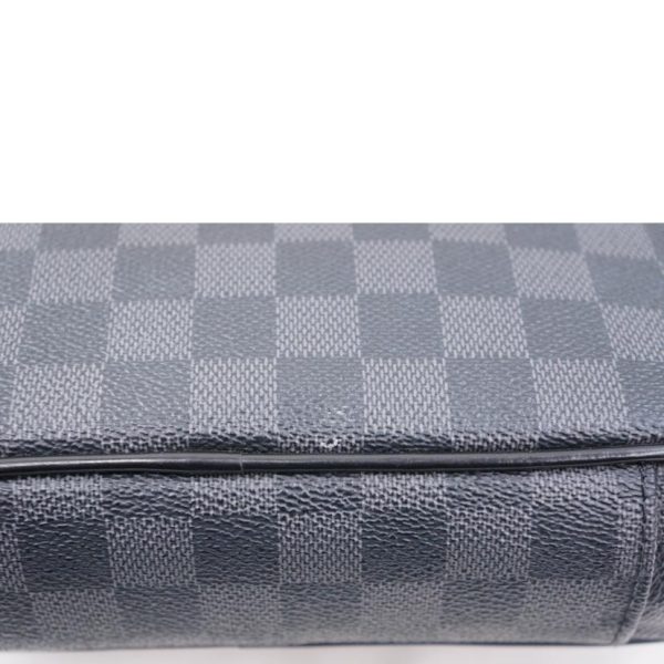 89494 8 Louis Vuitton Ambrel Bag Damier Graphite Gray