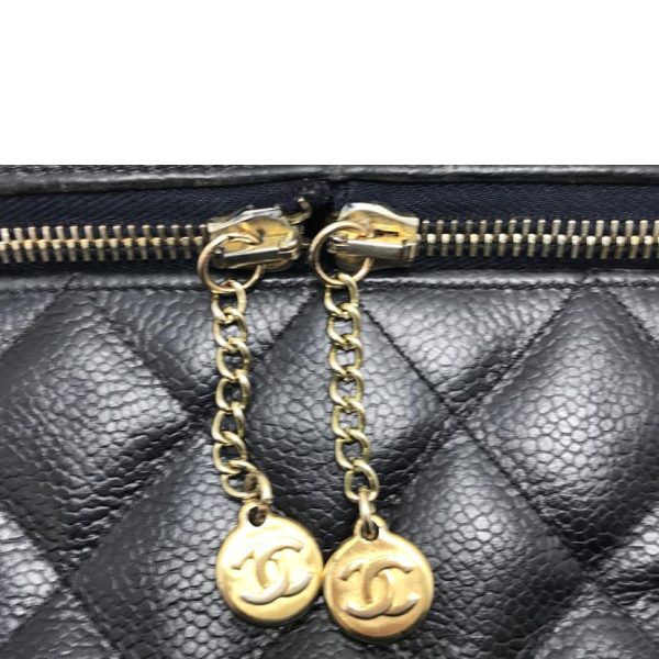 89507 5 Chanel Caviar Skin Vanity Shoulder Bag